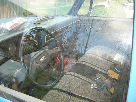 1984 GMC k2500 3/4 ton 4x4 pickup truck - NO RESERVE, US $450.00, image 4