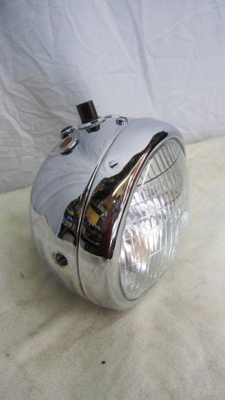New lucas mch66 headlamp triumph tr6/t100c norton cafe racer bsa victor firebird