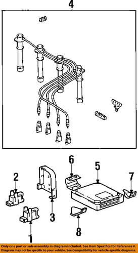 Toyota oem 9091902217 ignition coil