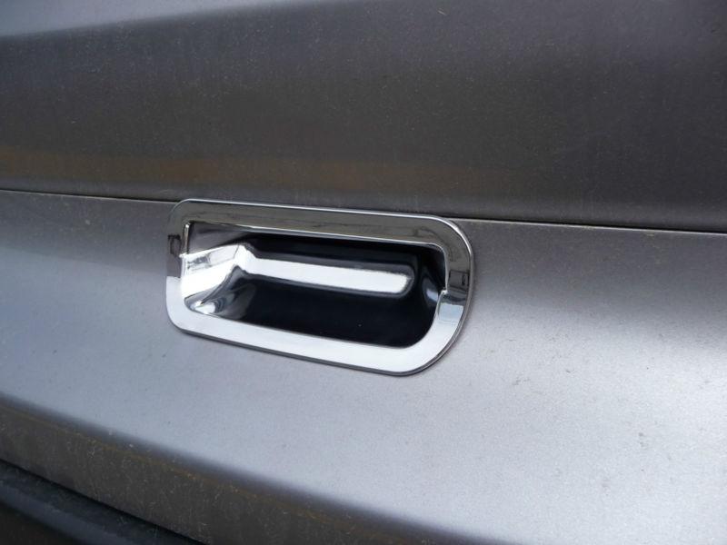 Buy Honda CRV CRV tailgate door handle Chrome Trim Cover Rear manija