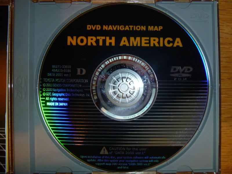 Toyota & lexus (4 pack) navigation disks