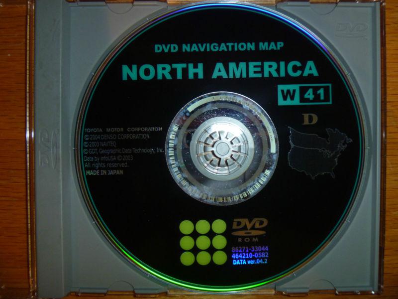 TOYOTA & LEXUS (4 PACK) NAVIGATION DISKS, US $165.00, image 2