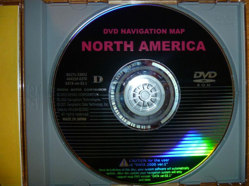 TOYOTA & LEXUS (4 PACK) NAVIGATION DISKS, US $165.00, image 3