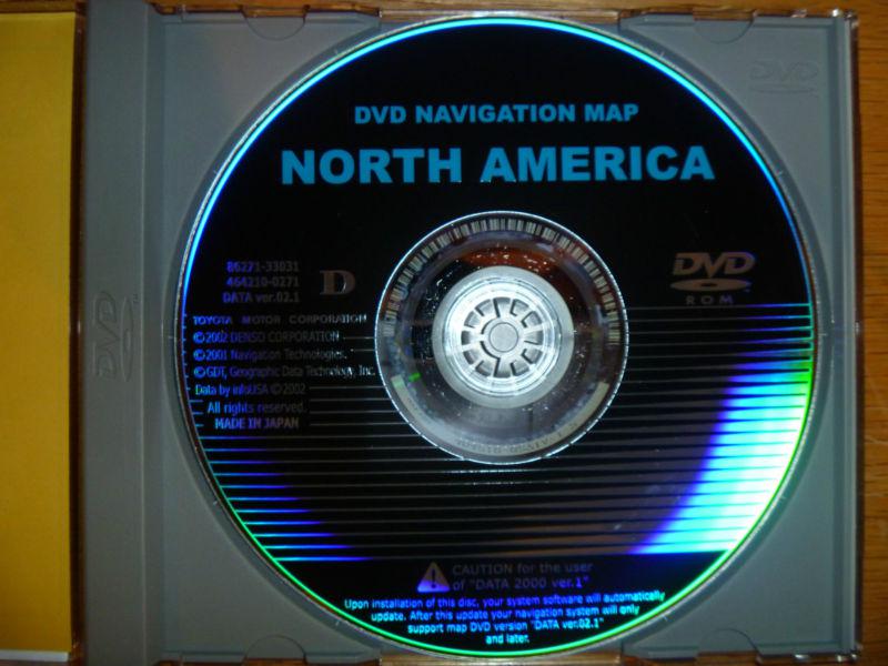 TOYOTA & LEXUS (4 PACK) NAVIGATION DISKS, US $165.00, image 4