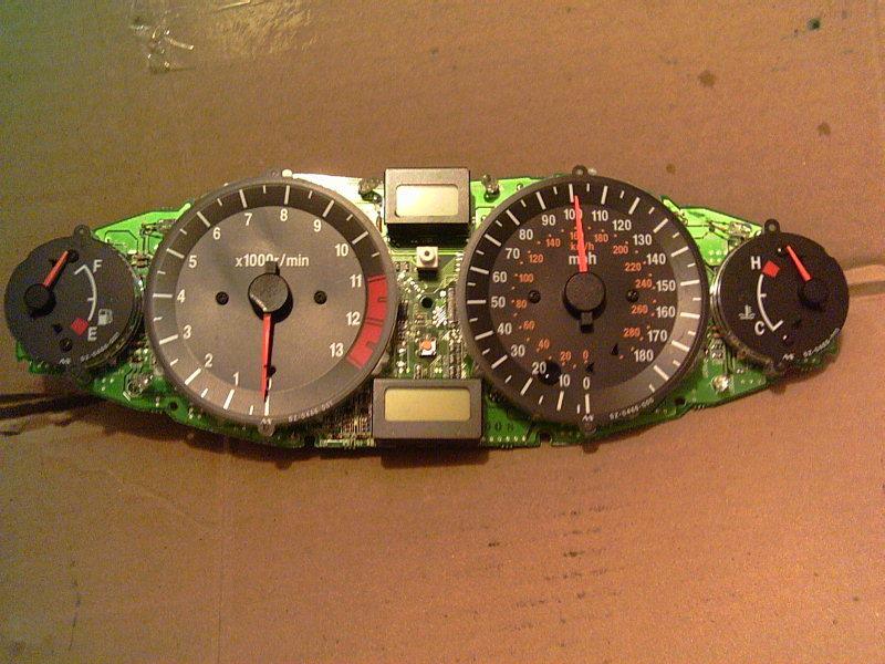 Buy SUZUKI HUYABUSA SPEEDOMETER TACHOMETER ELECTRONIC GAUGE SPEEDO TACH