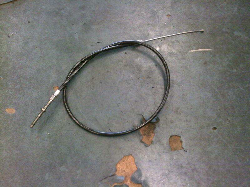 47" overall length hd xl sportster ironhead clutch klutch cable cabel