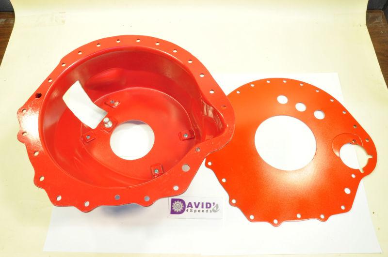Steel lakewood bellhousing 15000 with block plate and plate bolts