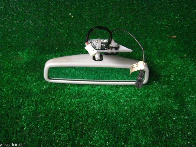 03 mercedes c230 kompressor w203 overhead rear view mirror w/ home link
