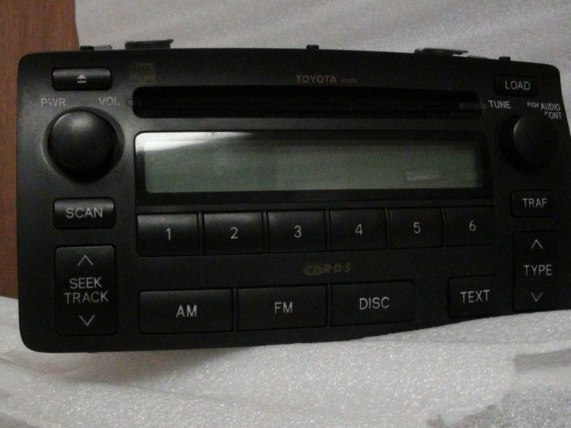 2005 toyota corolla single cd changer 