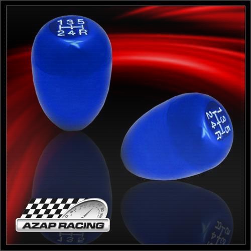 Buy TypeR Blue Shift Knob Manual Trans. Honda Acura Civic Integra