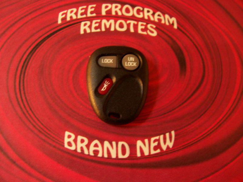 Keyless remote in new case chevy silverado tahoe s10 suburban yukon 15732803