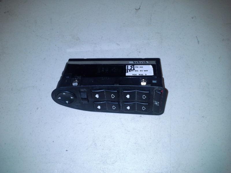 E39 main window control switches with mirror controls