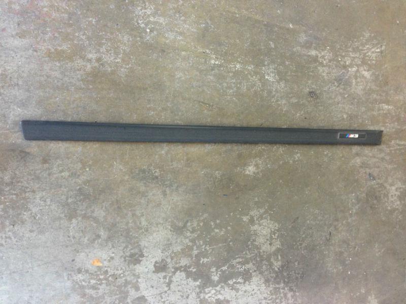 Bmw e36 m3 right passenger exterior door molding trim oem factory bmw