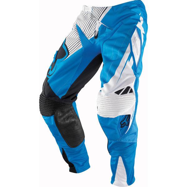 Blue w38 fox racing 360 flight pants 2013 model