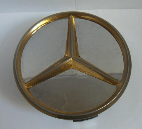 Mercedes center cap  approx. 3"