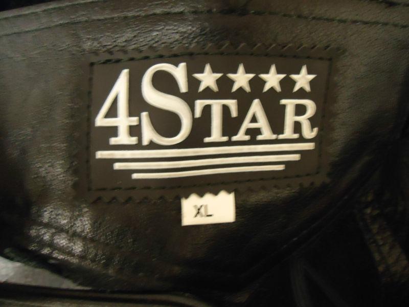 Leather Motocycle Chaps, US $14.99, image 2