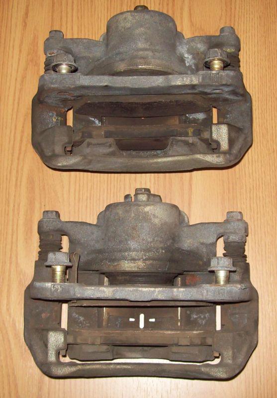 Brake calipers front honda 2001 accord