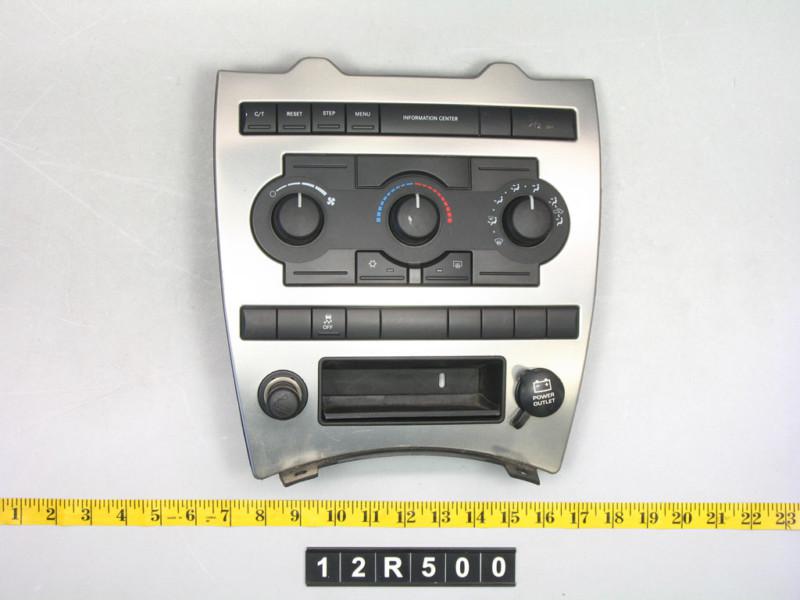 06 grand cherokee temperature climate control ac heat unit panel switch 12r500