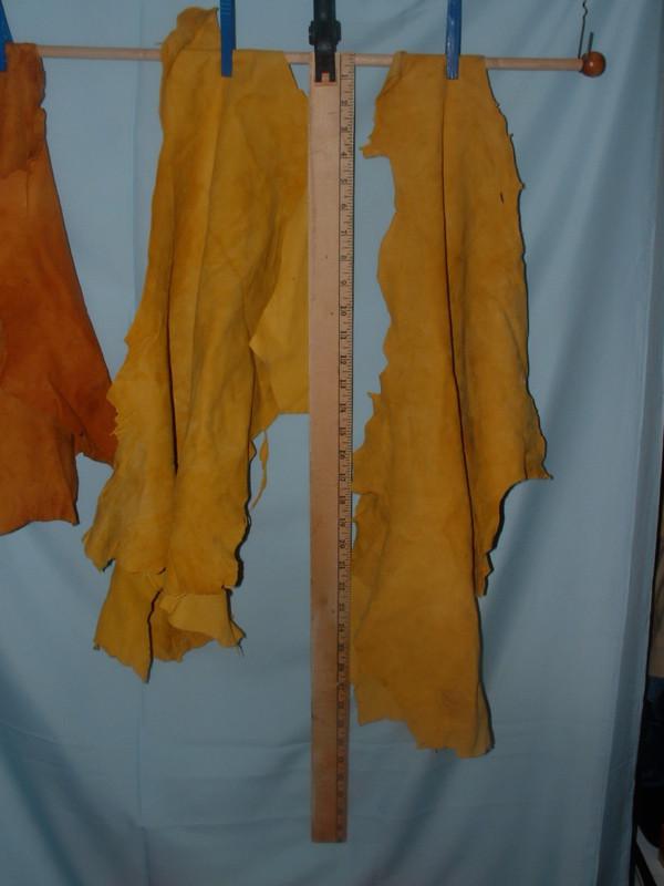 Genuine Leather Chamois, Three Chamois in All., US $17.50, image 2