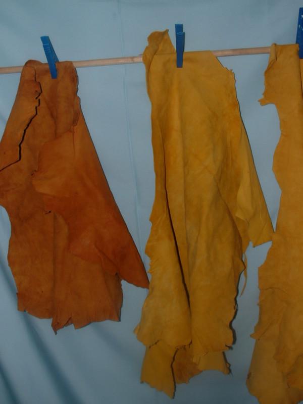 Genuine Leather Chamois, Three Chamois in All., US $17.50, image 5