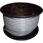 Berkshire electric cable 12 awg gray wire 100 foot roll 91075001