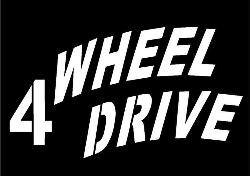 Willys jeep decal 4x4 willys sticker willy's cj 01