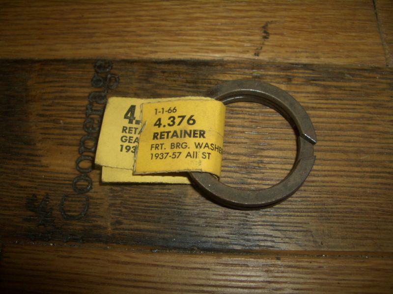 1937 38 39 40-48 49 50 51 52 53 54 55 56 57 buick nos washer retainer bearings