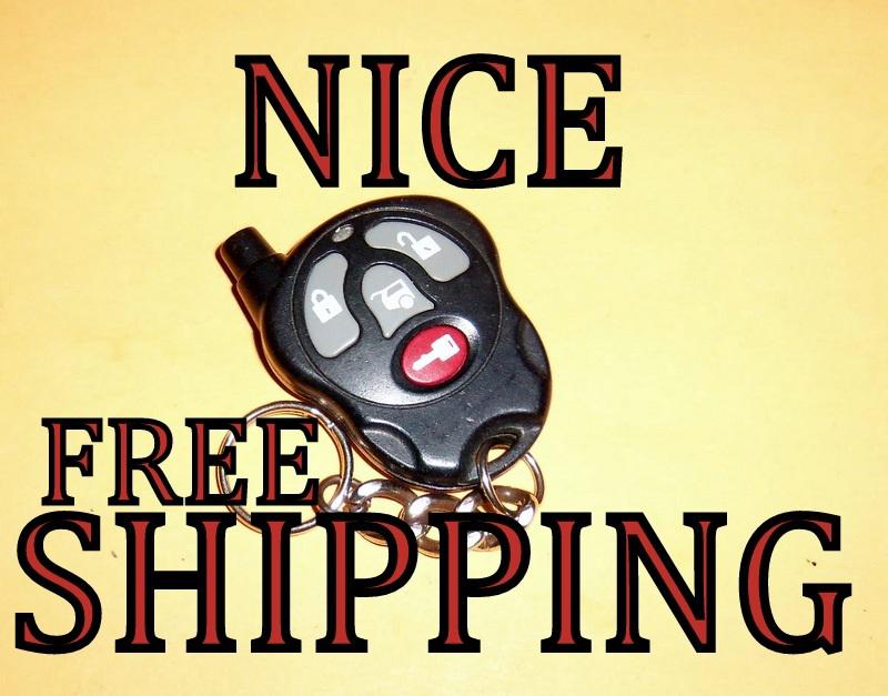 Mars omega k9 aftermarket keyless remote start alarm fob m65nvt504 #343-02