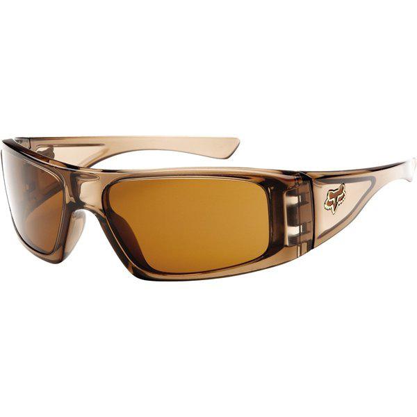 Brown smoke/dark bronze fox racing the condition sunglasses