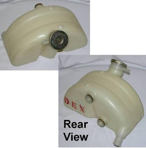 One mack truck coolant surge tank  - new