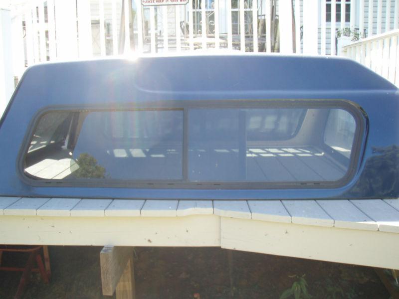 Cap for small size pick up truck