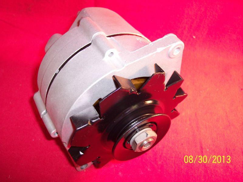 1100693 6e25 delco alternator 1966 corvette & chevelle