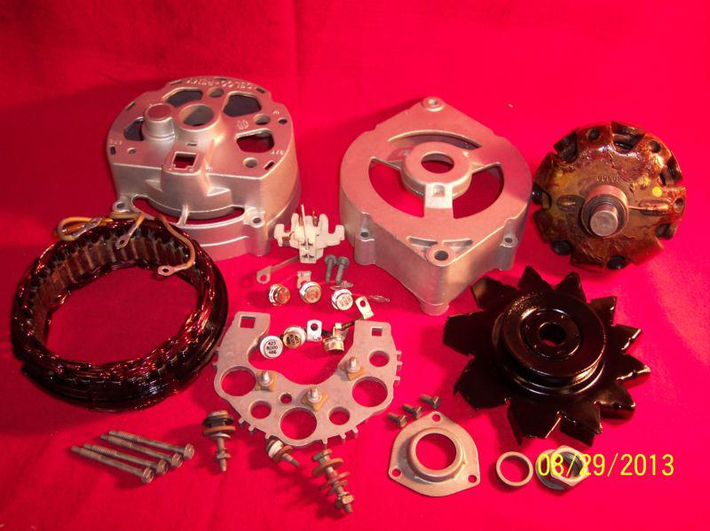 1100693 6E25 DELCO ALTERNATOR 1966 CORVETTE & CHEVELLE, US $185.00, image 2