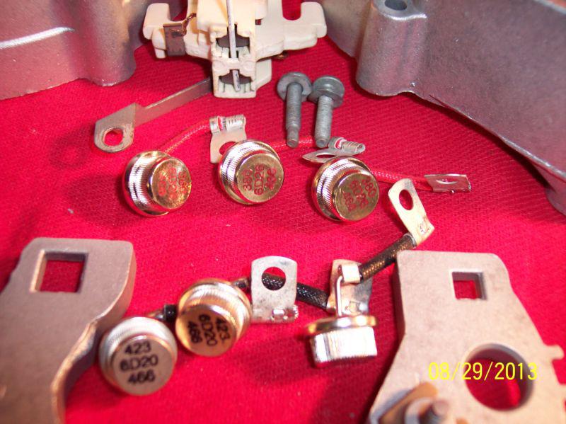 1100693 6E25 DELCO ALTERNATOR 1966 CORVETTE & CHEVELLE, US $185.00, image 3