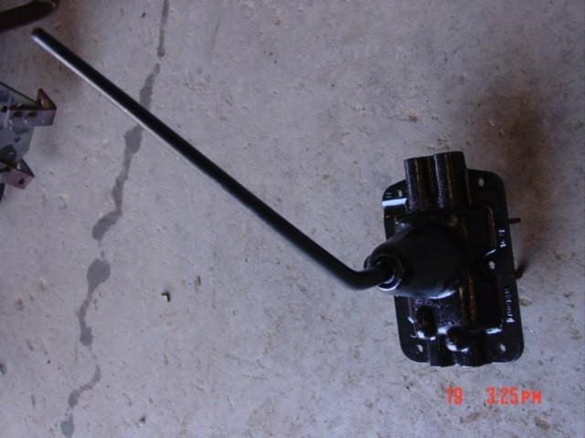 T-90 jeep scout willys shifter top 3 speed cj panel wagon truck ih t90