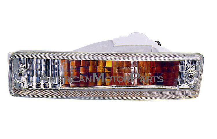 Passenger side replacement bumper park turn signal light 90-91 honda civic crx