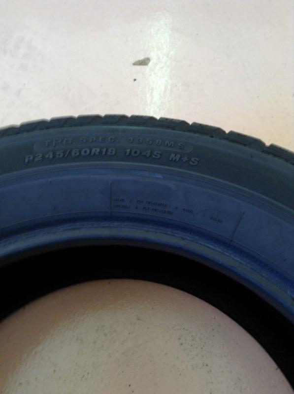 USED FIRESTONE DESTINATION LE P245/60R18 104S 245/60/18 245 60 18 S93712, US $69.71, image 3