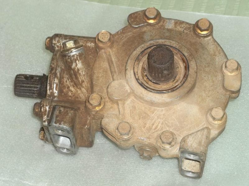 2004-05 polaris 500~600~700 atv's,2003-04 ranger front differential~gear box