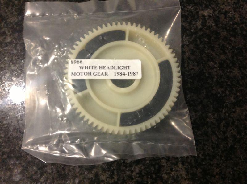 Buy C4 8487 CORVETTE POWER HEADLIGHT MOTOR GEAR REPAIR REPLACEMENT in