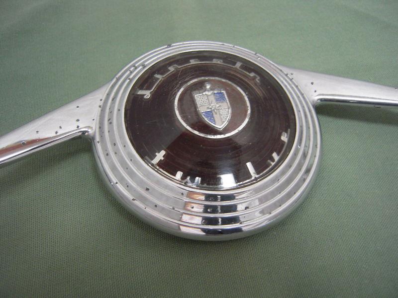 1946-1948 Lincoln V12 steering wheel horn ring 1947 hot rod/custom Ford/Mercury, US $41.01, image 4