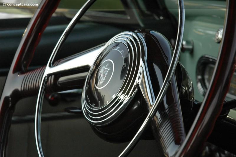 1946-1948 Lincoln V12 steering wheel horn ring 1947 hot rod/custom Ford/Mercury, US $41.01, image 11