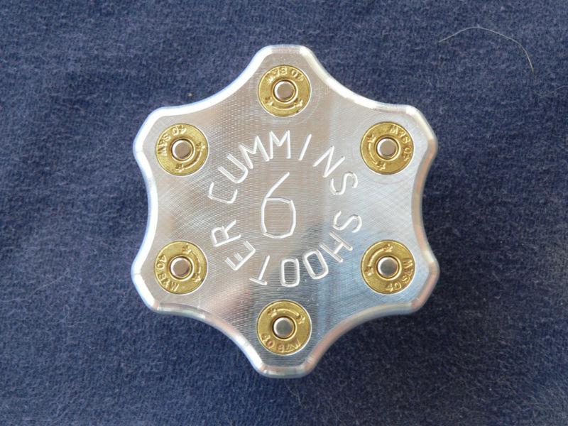 Buy Dodge Cummins Billet Oil Fill Cap 9909 in Phoenix, Arizona, US