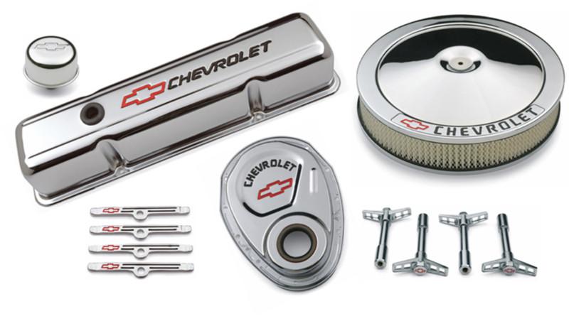 Proform 141-900 gm performance sb chevy deluxe chrome dress up kit