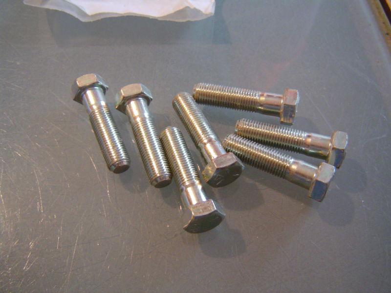 Harley davidson 3/8"-24 x 1 1/2" hexhead hex head bolt p/n 4724