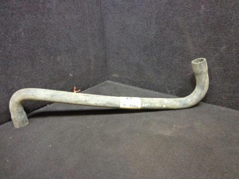 #32-73796 hose,thermostat to exhaust elbow - mercruiser 1981-83/87 sterndrive #2