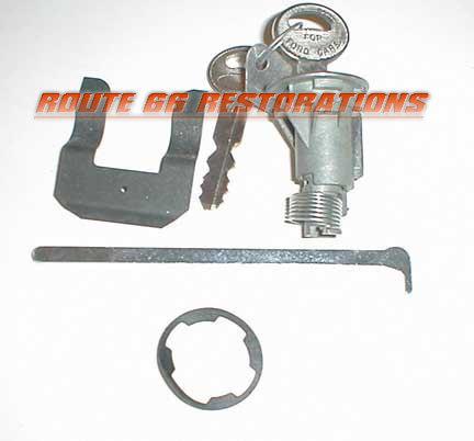 Ford ltd trunk lock set/keys  1969 1970 1971 1972 1973