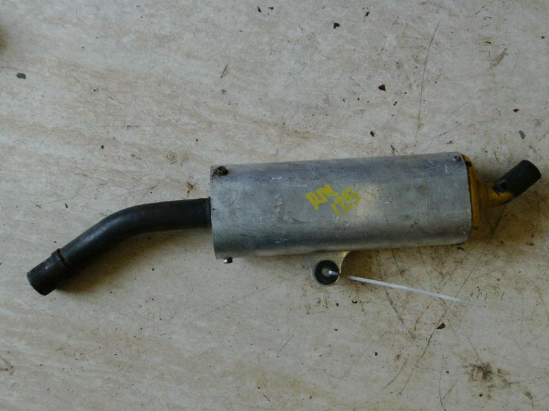 Suzuki rm125; 1998- stock muffler