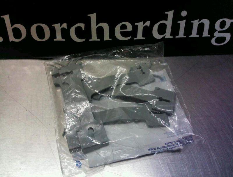  genuine gm part number 25661443 - set of 5 front door center molding clips