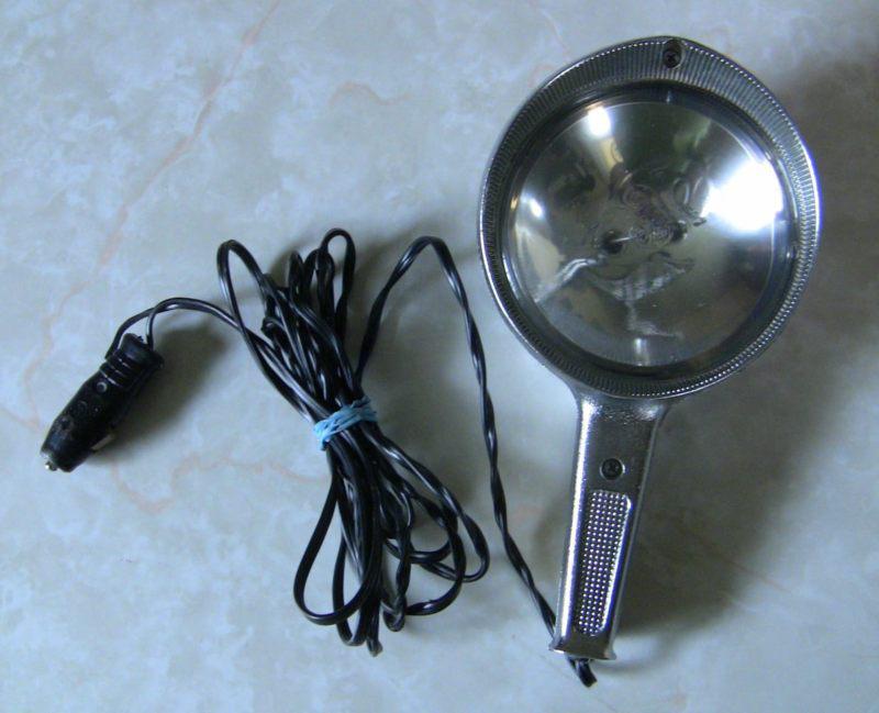 Buy Vintage Working GE Hand Held Auto Car Chrome Spotlight in Erie