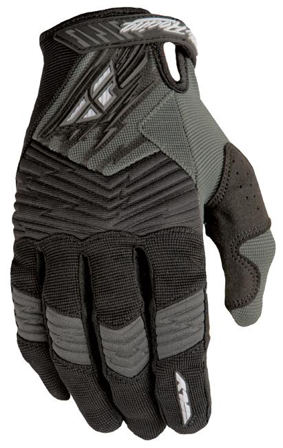 Fly racing f-16 glove blk sz m no reserve!!!